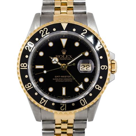 rolex gmt-master ii ref 16713 black dial|rolex 16713 for sale.